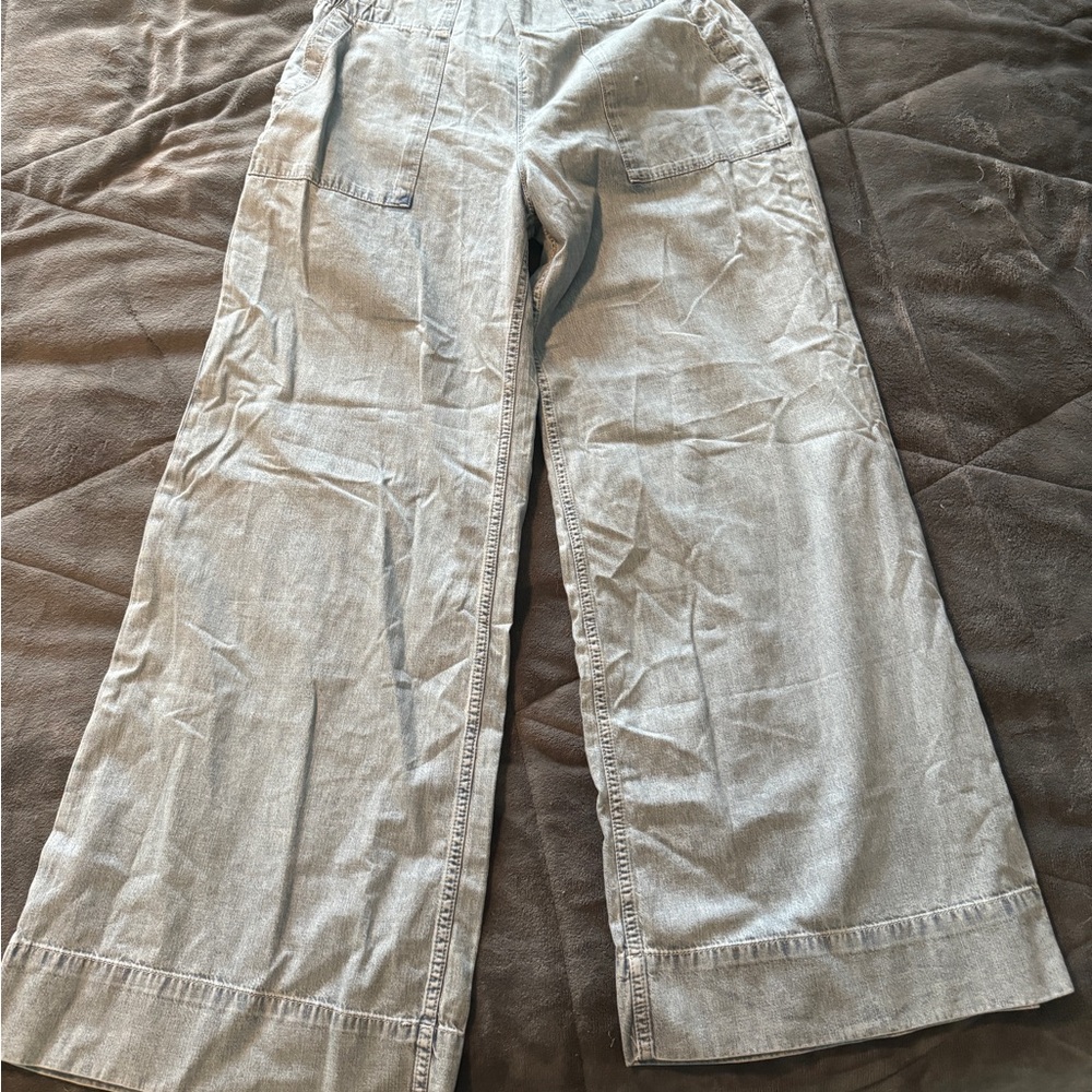 Free People jeans- large wide leg